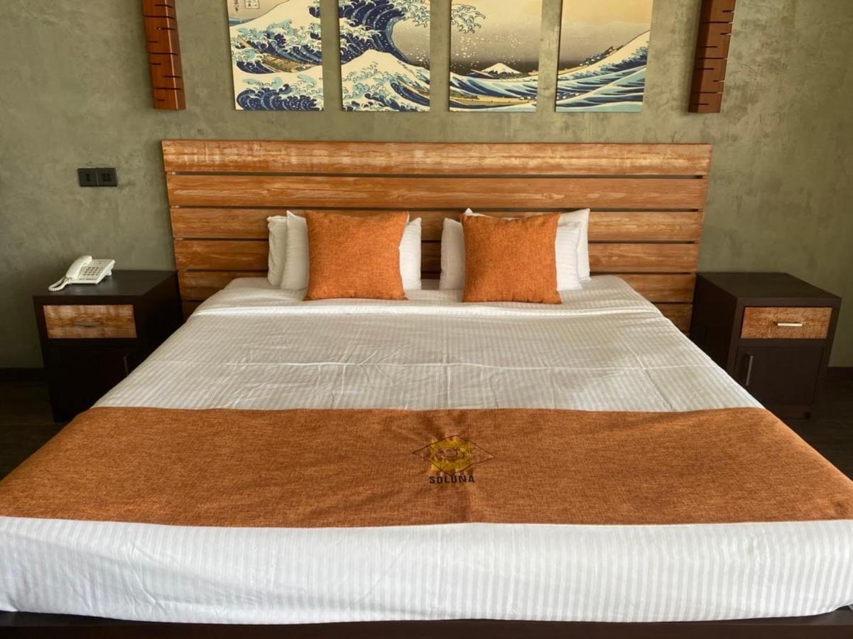Soluna Beach Resort Marawila Ngoại thất bức ảnh