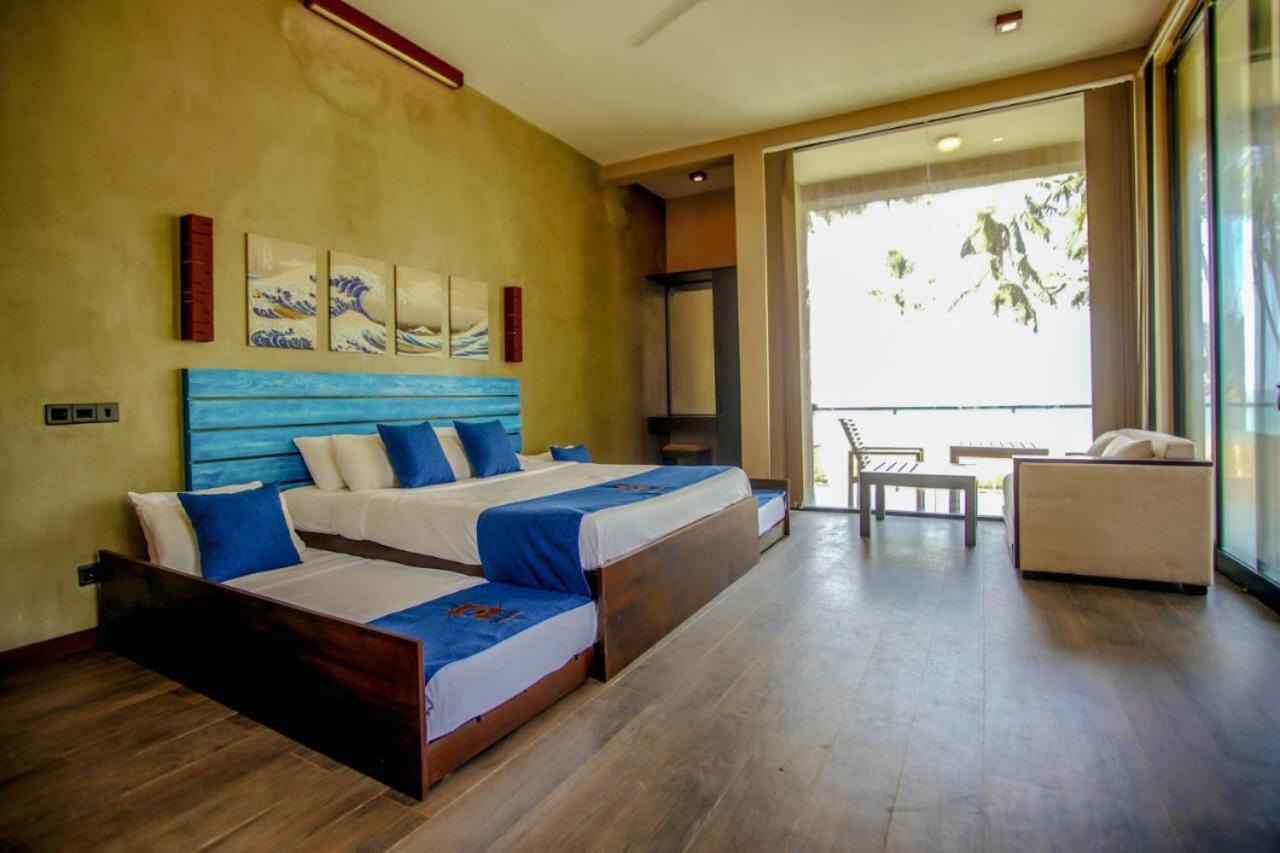 Soluna Beach Resort Marawila Ngoại thất bức ảnh