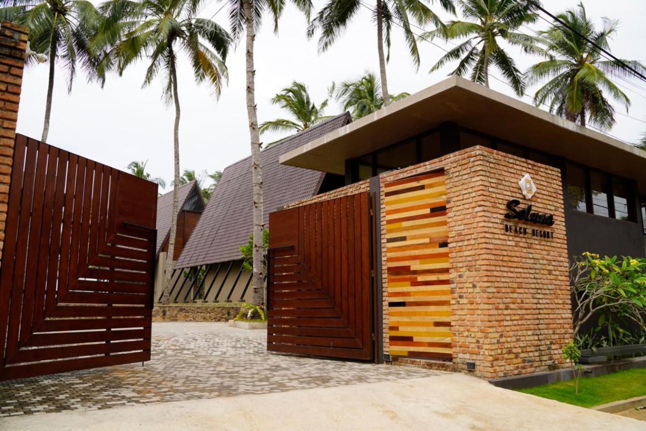 Soluna Beach Resort Marawila Ngoại thất bức ảnh